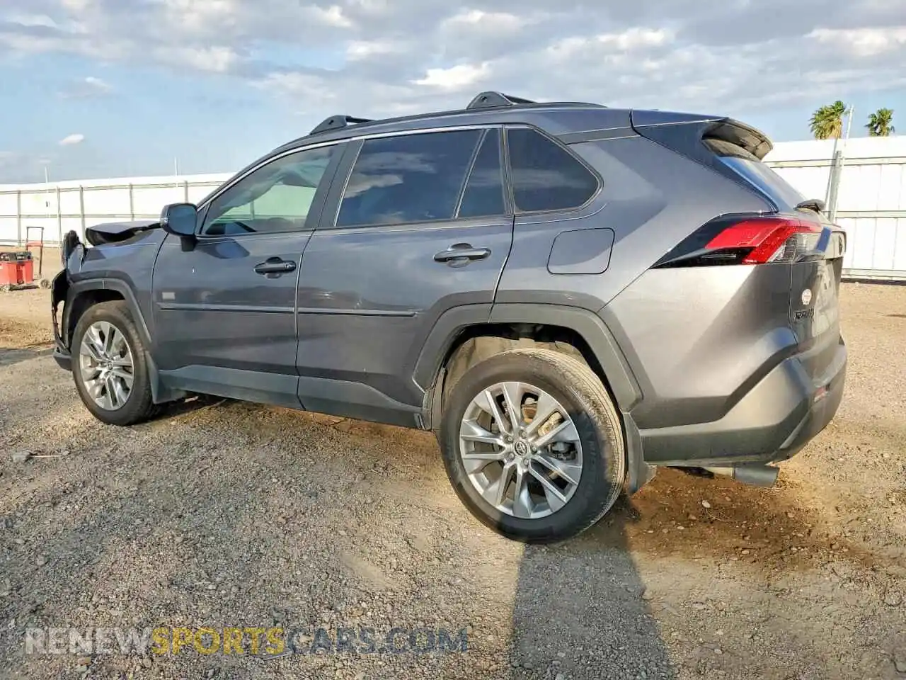 2 Photograph of a damaged car 2T3C1RFV3RW347526 TOYOTA RAV4 2024