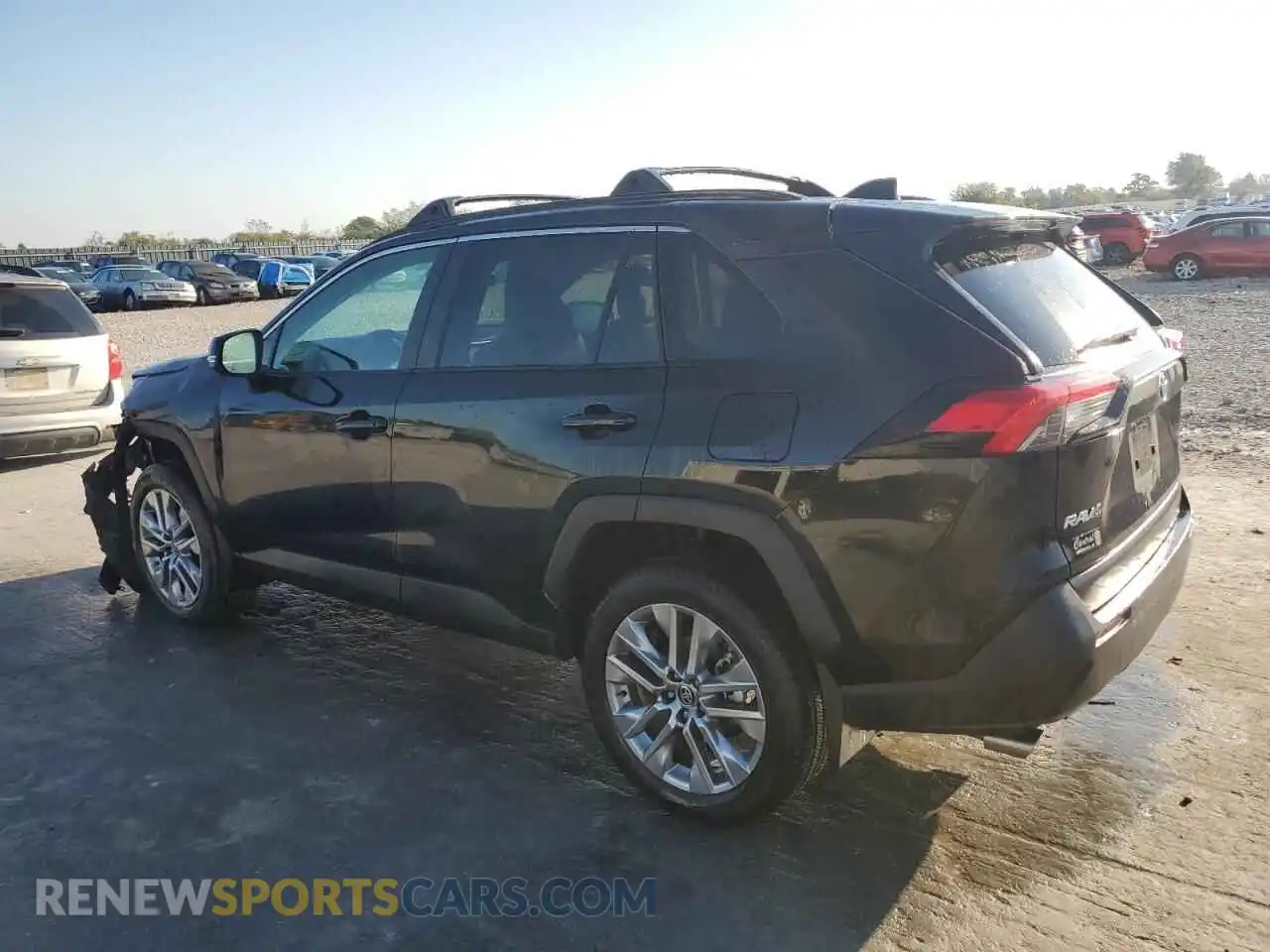 2 Photograph of a damaged car 2T3C1RFV4RC278024 TOYOTA RAV4 2024