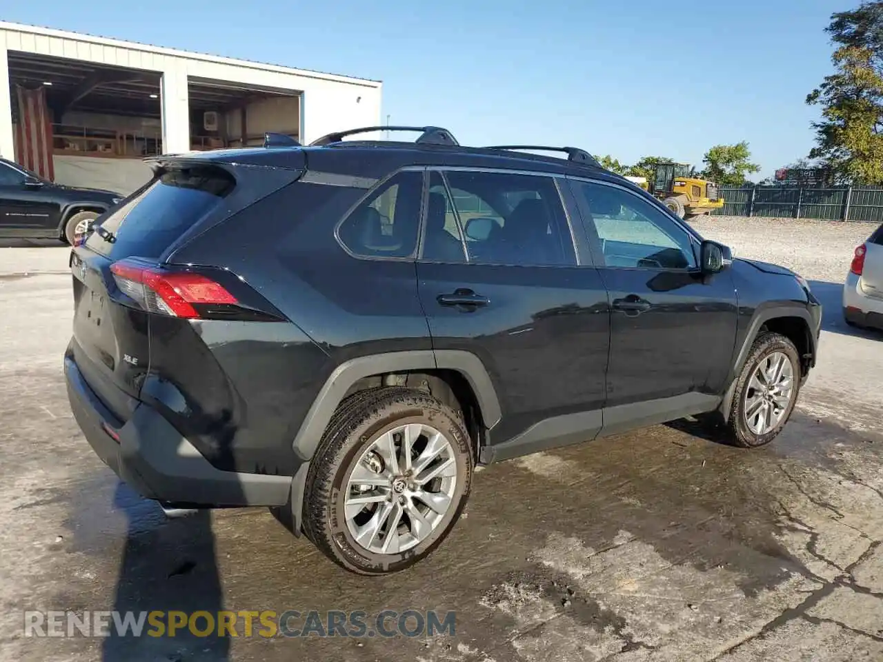 3 Photograph of a damaged car 2T3C1RFV4RC278024 TOYOTA RAV4 2024