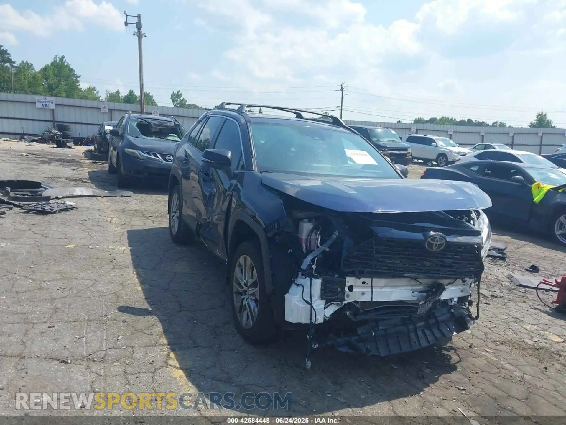 1 fotografías del automóvil dañado 2T3C1RFV5RW354638 TOYOTA RAV4 2024