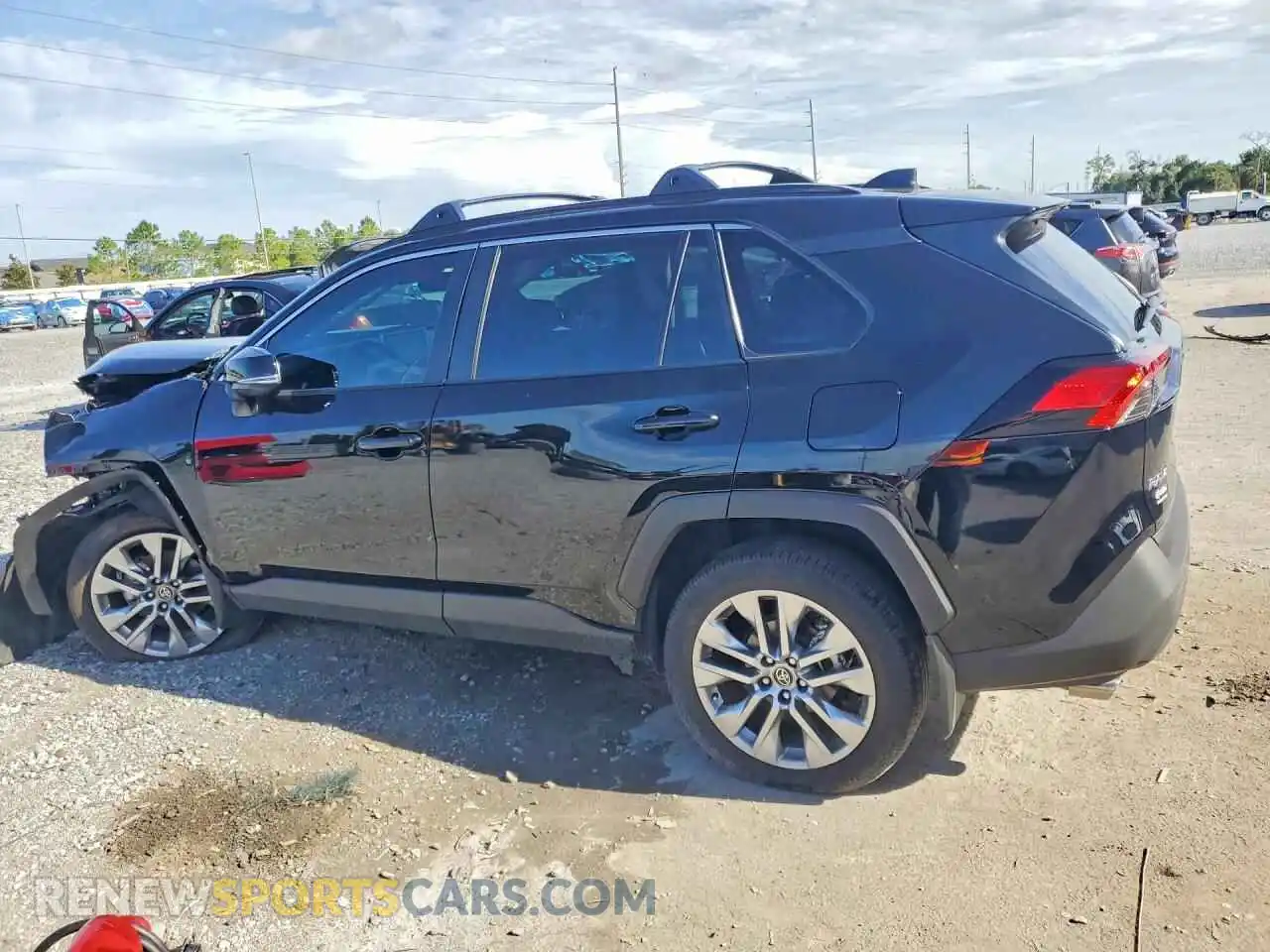 2 Photograph of a damaged car 2T3C1RFV6RC288165 TOYOTA RAV4 2024