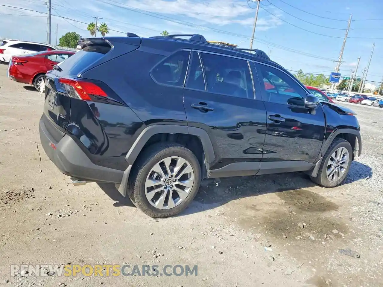 3 Photograph of a damaged car 2T3C1RFV6RC288165 TOYOTA RAV4 2024