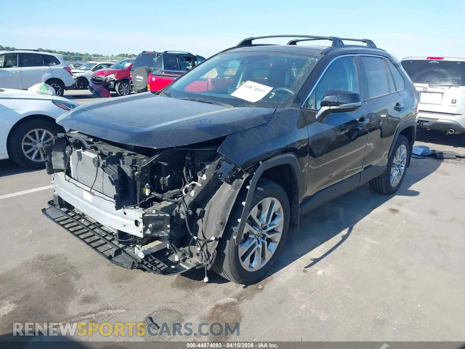 2 Photograph of a damaged car 2T3C1RFV6RC295200 TOYOTA RAV4 2024