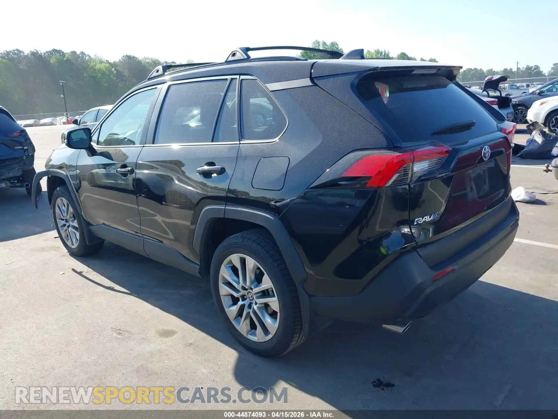 3 Photograph of a damaged car 2T3C1RFV6RC295200 TOYOTA RAV4 2024