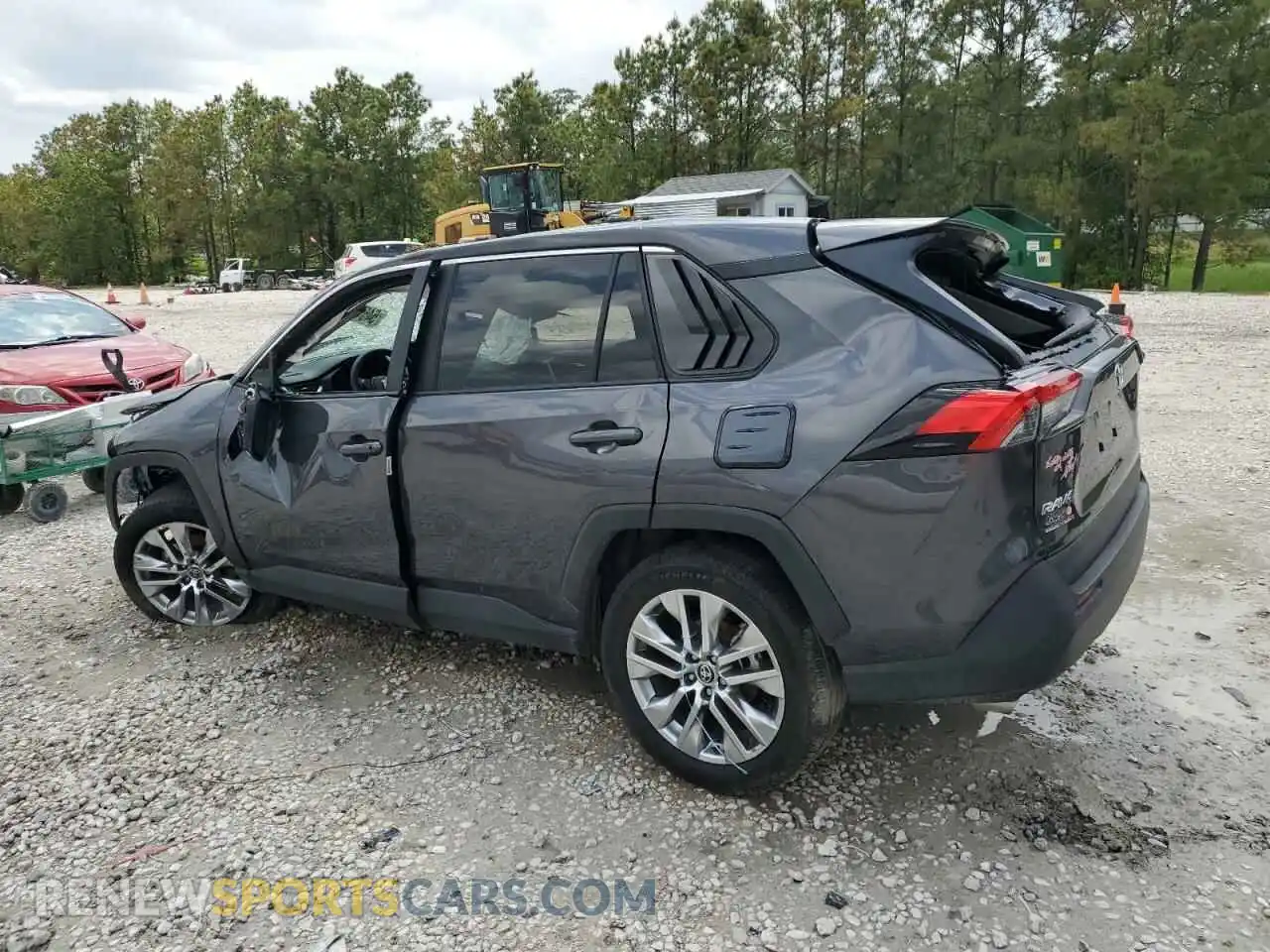 2 Photograph of a damaged car 2T3C1RFV6RW331322 TOYOTA RAV4 2024