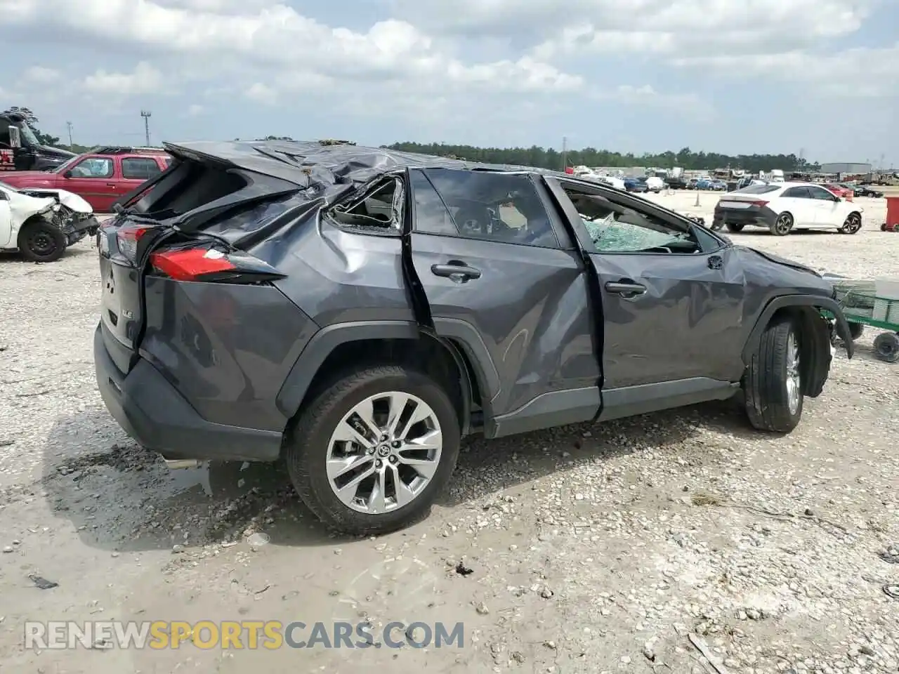 3 Photograph of a damaged car 2T3C1RFV6RW331322 TOYOTA RAV4 2024
