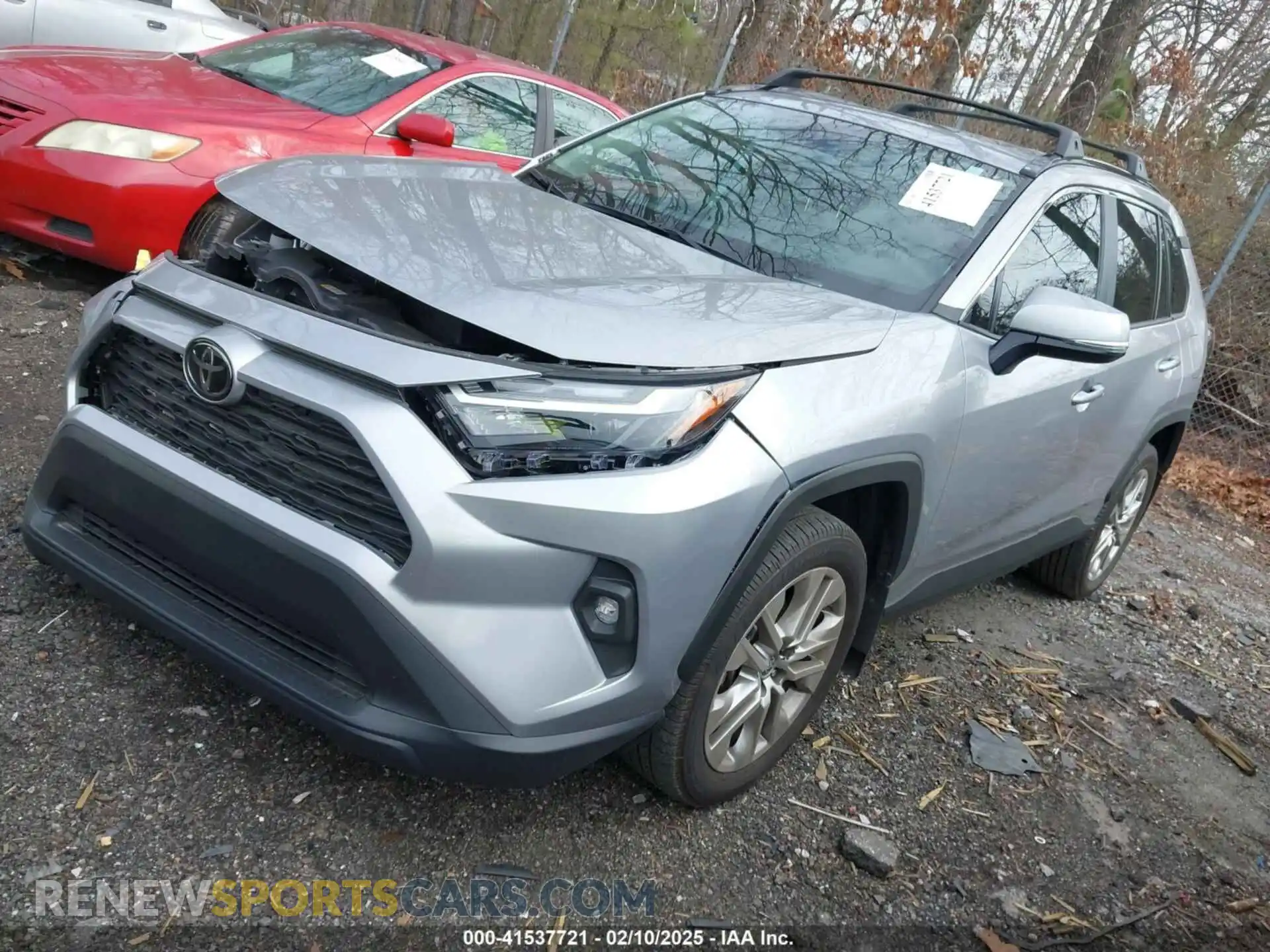 2 Photograph of a damaged car 2T3C1RFV7RC276882 TOYOTA RAV4 2024