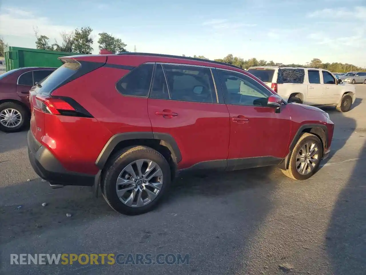 3 Photograph of a damaged car 2T3C1RFV7RW316571 TOYOTA RAV4 2024