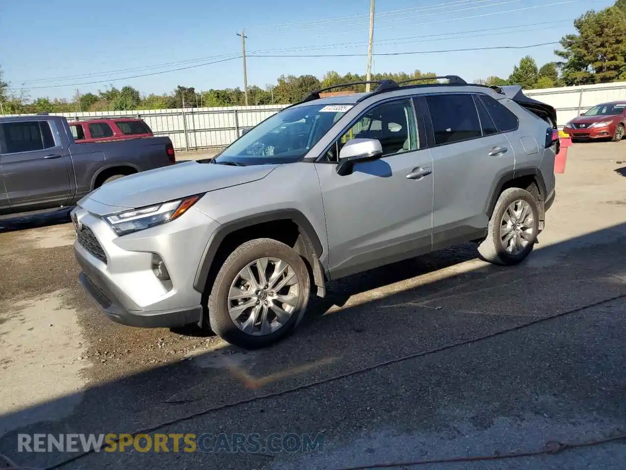 1 Photograph of a damaged car 2T3C1RFV7RW353779 TOYOTA RAV4 2024