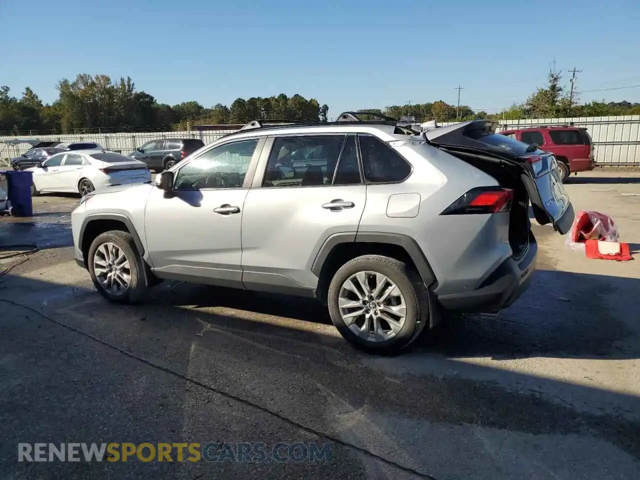 2 Photograph of a damaged car 2T3C1RFV7RW353779 TOYOTA RAV4 2024