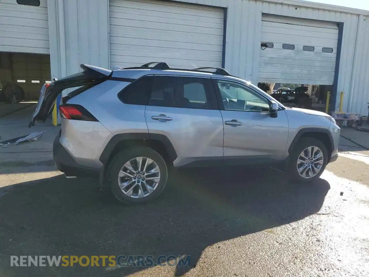 3 Photograph of a damaged car 2T3C1RFV7RW353779 TOYOTA RAV4 2024