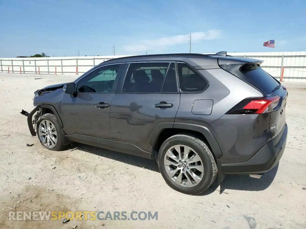 2 Photograph of a damaged car 2T3C1RFV8RC264224 TOYOTA RAV4 2024