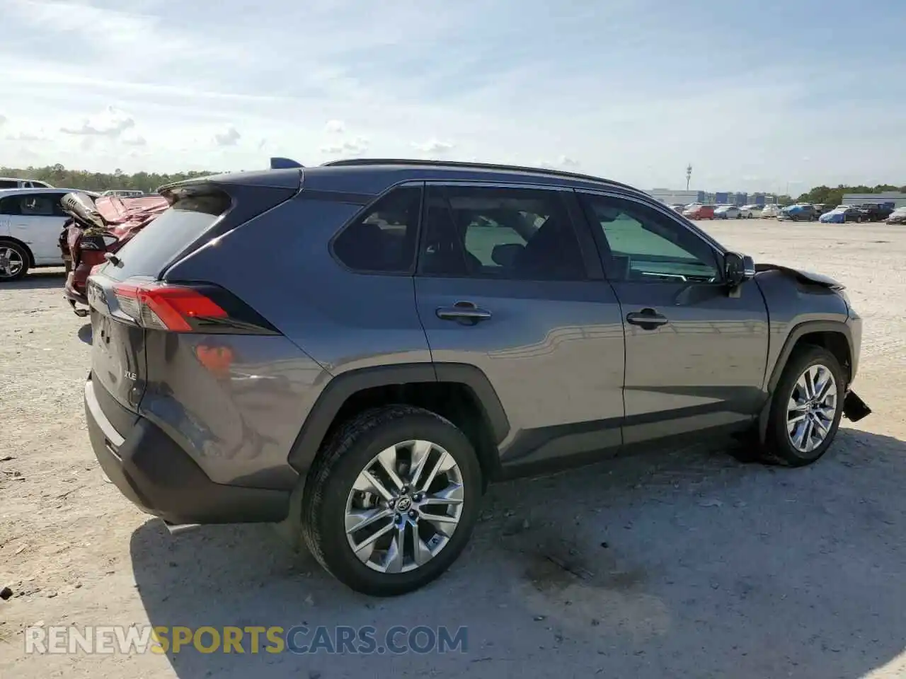 3 Photograph of a damaged car 2T3C1RFV8RC264224 TOYOTA RAV4 2024