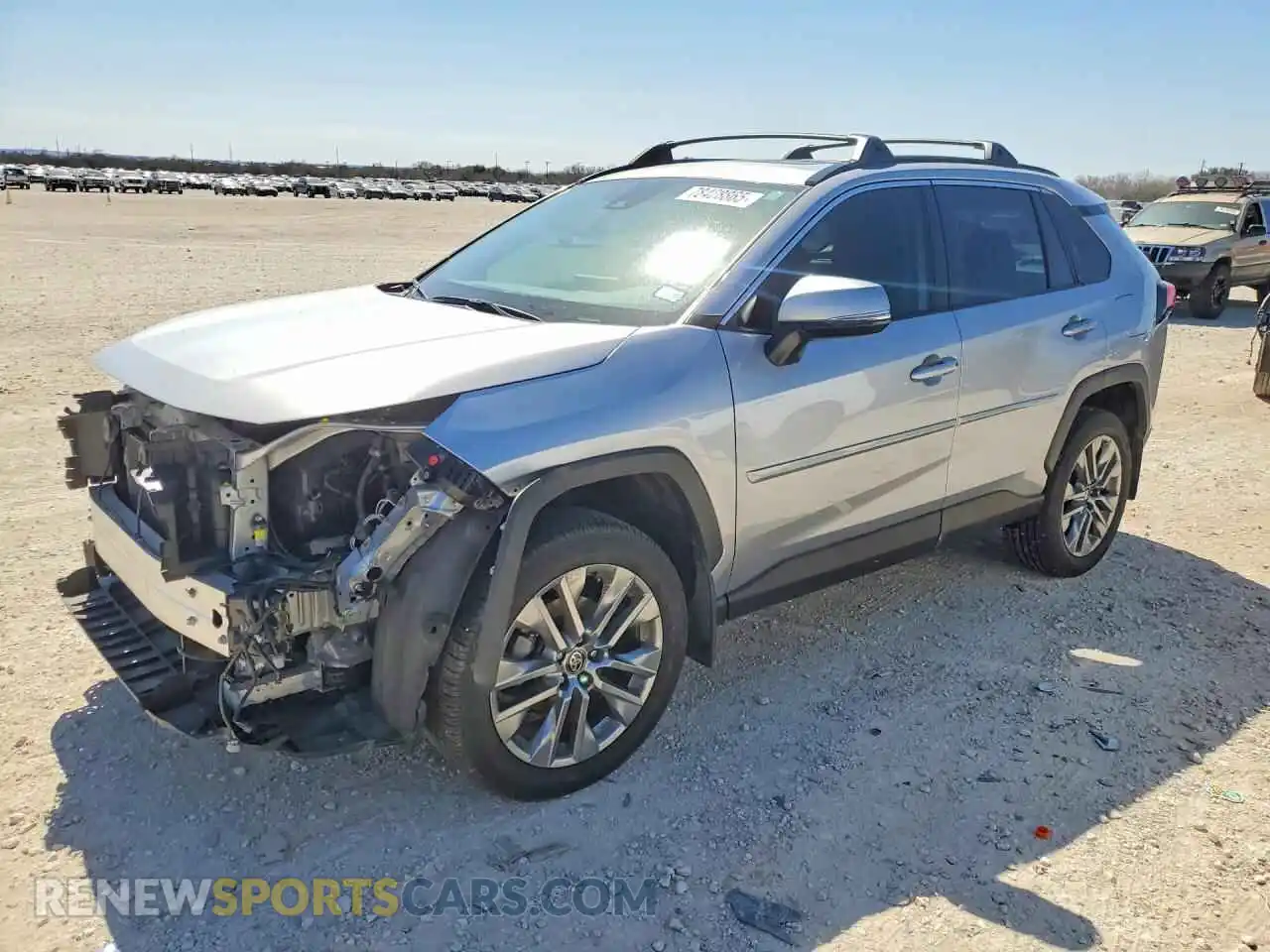 1 Photograph of a damaged car 2T3C1RFV8RC290998 TOYOTA RAV4 2024