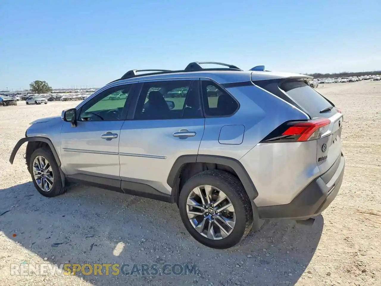 2 Photograph of a damaged car 2T3C1RFV8RC290998 TOYOTA RAV4 2024