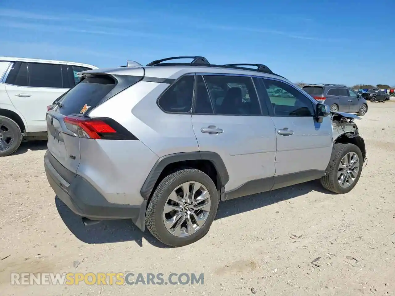 3 Photograph of a damaged car 2T3C1RFV8RC290998 TOYOTA RAV4 2024
