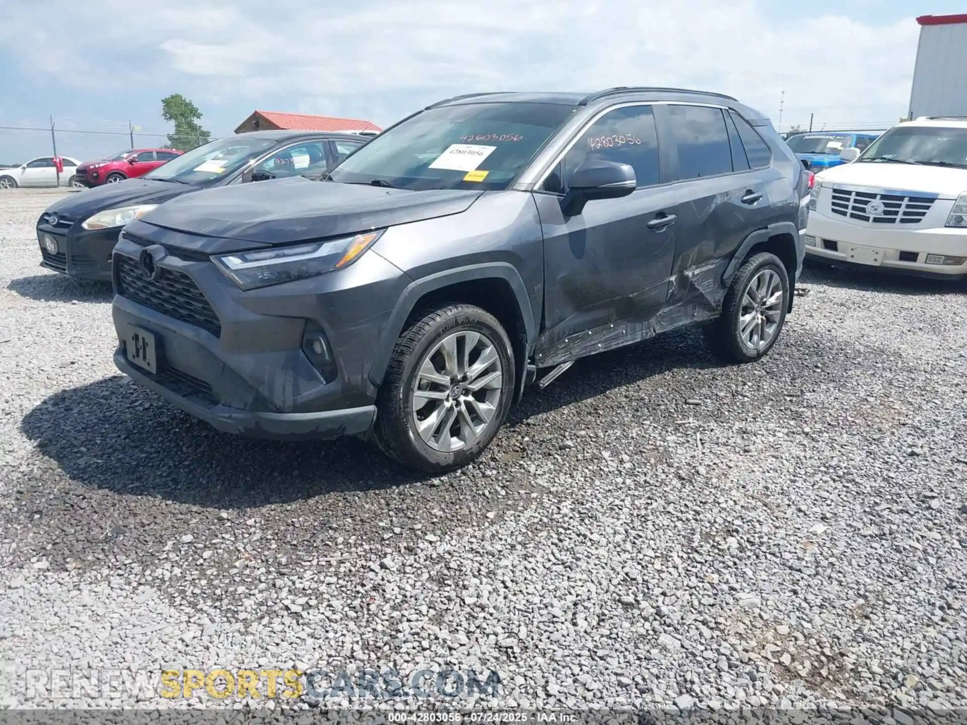 2 Photograph of a damaged car 2T3C1RFV9RC281968 TOYOTA RAV4 2024