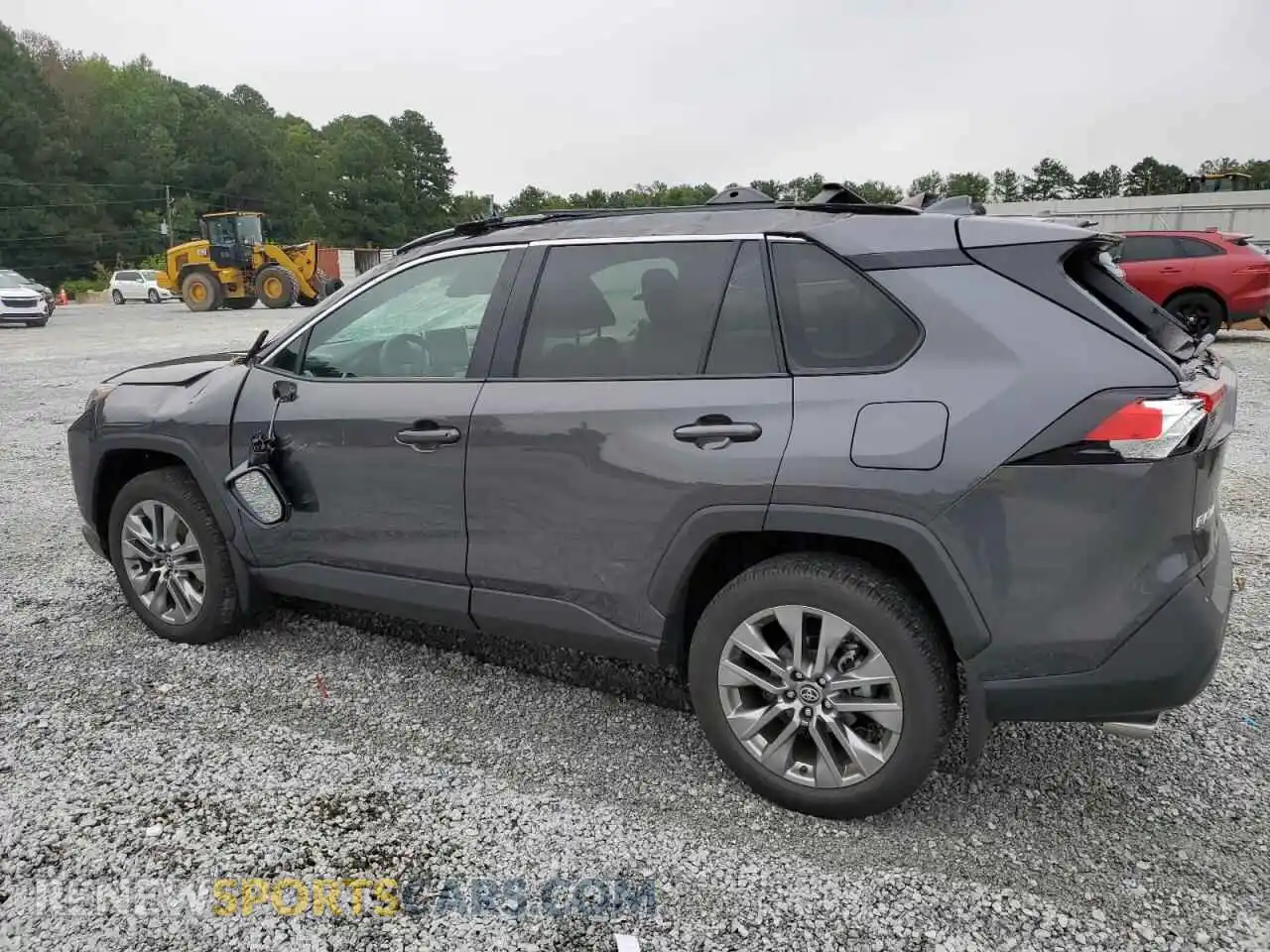 2 Photograph of a damaged car 2T3C1RFV9RC287494 TOYOTA RAV4 2024