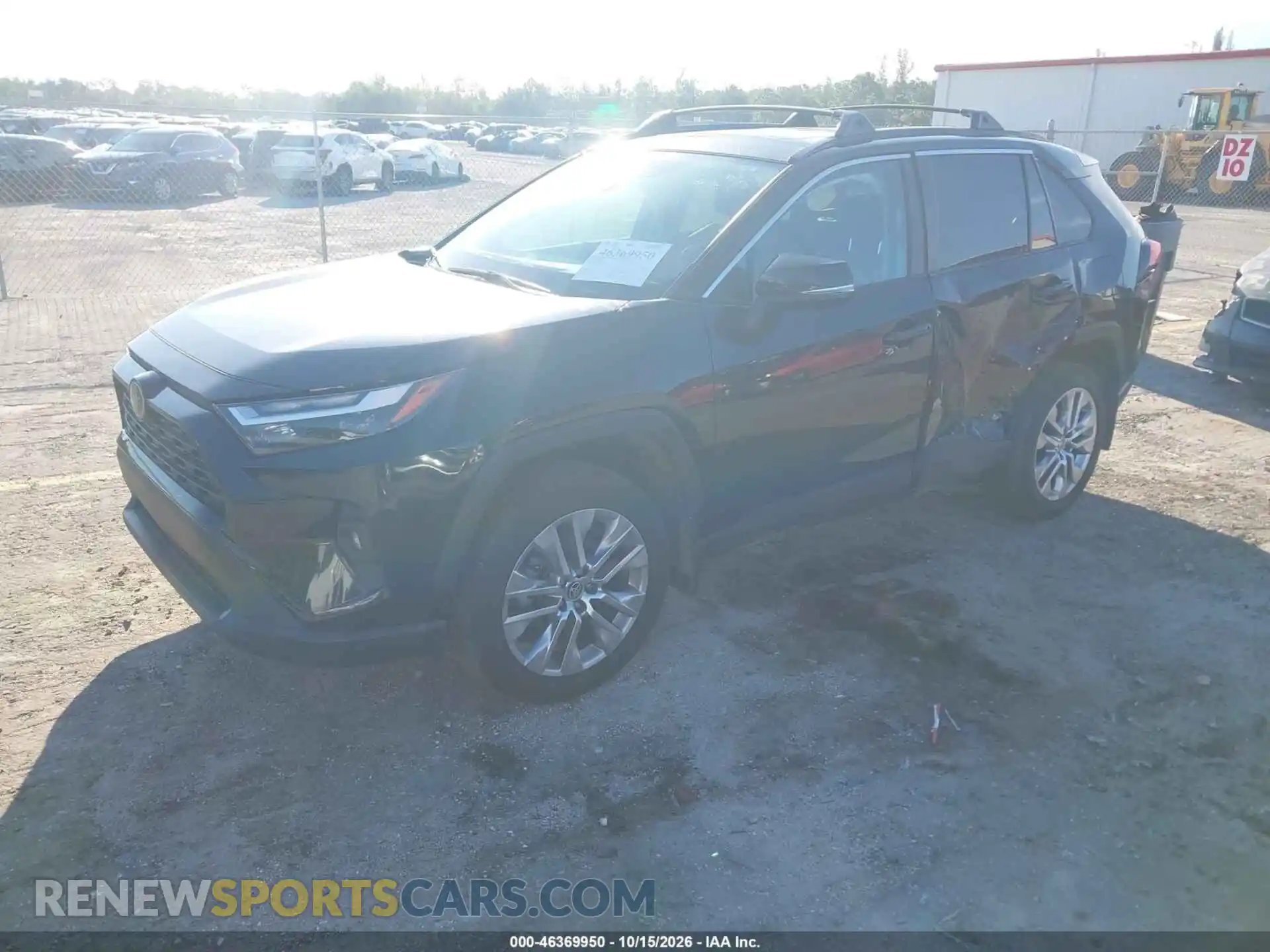 2 Photograph of a damaged car 2T3C1RFV9RC298804 TOYOTA RAV4 2024