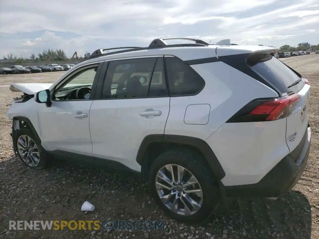 2 Photograph of a damaged car 2T3C1RFV9RW341875 TOYOTA RAV4 2024