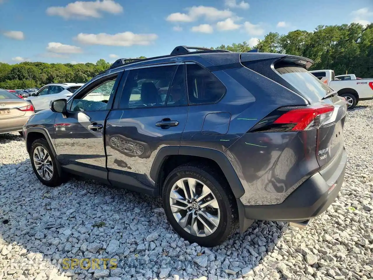 2 Фотография поврежденного автомобиля 2T3C1RFVXRC285382 TOYOTA RAV4 2024