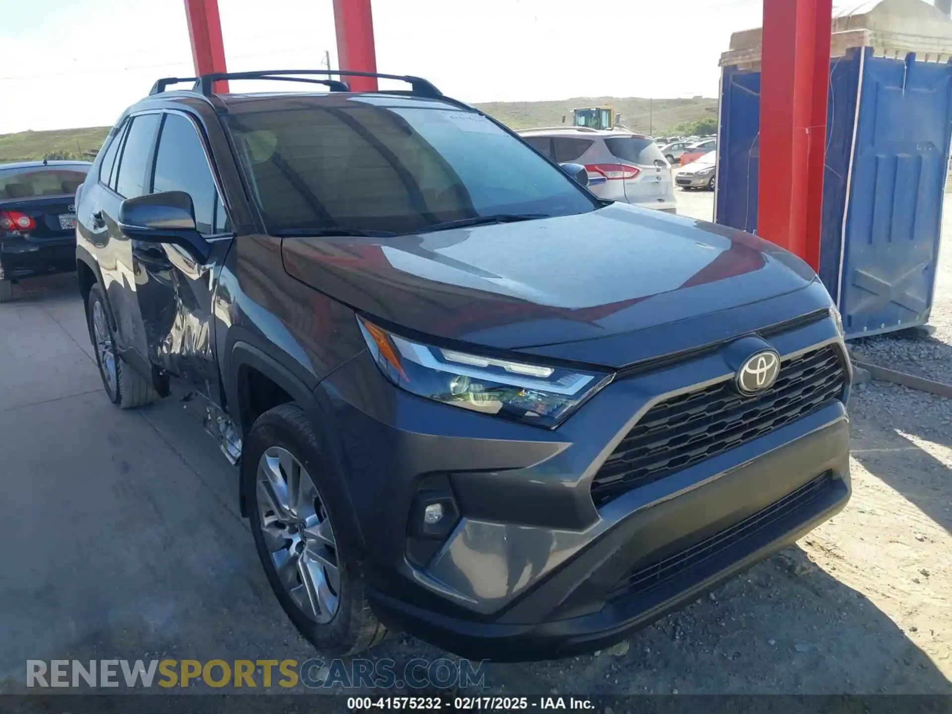 1 Photograph of a damaged car 2T3C1RFVXRC293014 TOYOTA RAV4 2024