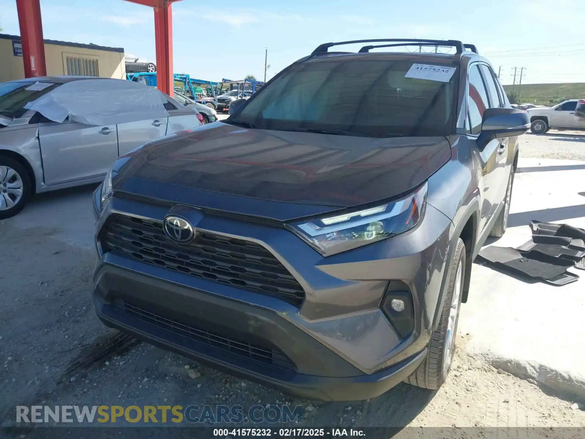 2 Photograph of a damaged car 2T3C1RFVXRC293014 TOYOTA RAV4 2024