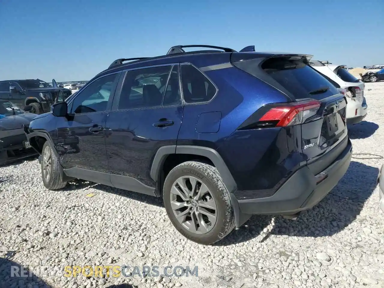 2 Photograph of a damaged car 2T3C1RFVXRW302499 TOYOTA RAV4 2024