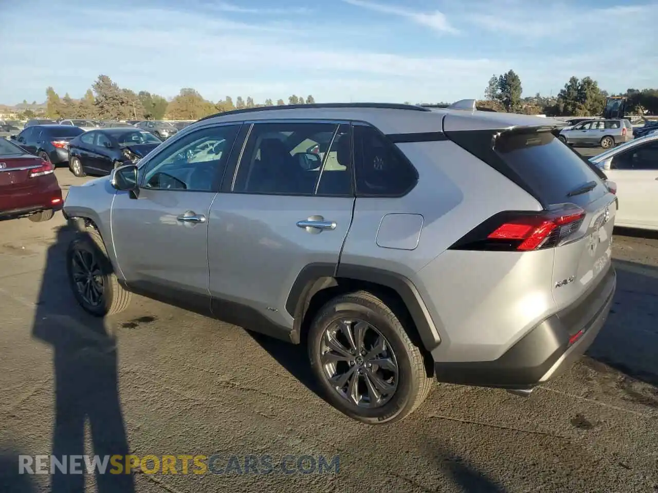 2 Photograph of a damaged car 2T3D6RFV9RW071617 TOYOTA RAV4 2024