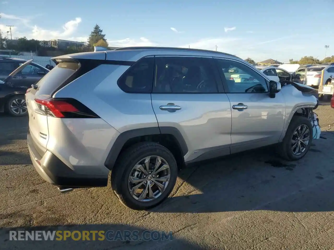 3 Photograph of a damaged car 2T3D6RFV9RW071617 TOYOTA RAV4 2024