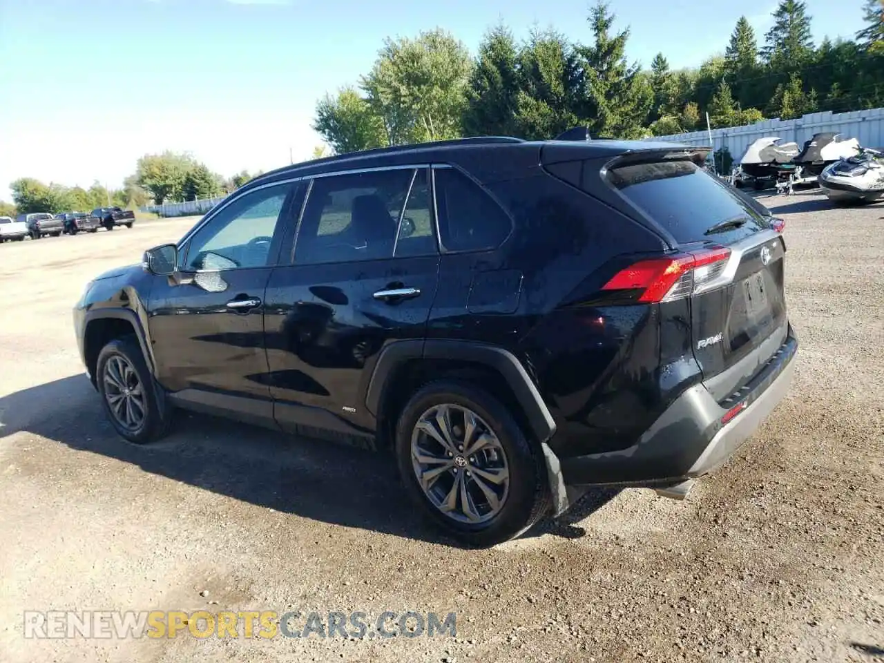 2 Photograph of a damaged car 2T3DWRFV7RW212197 TOYOTA RAV4 2024