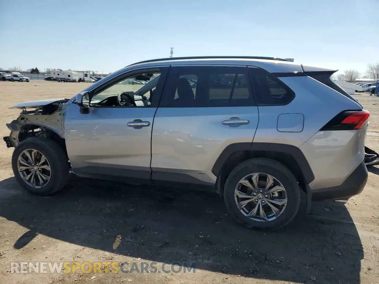 2 Photograph of a damaged car 2T3DWRFV8RW245340 TOYOTA RAV4 2024