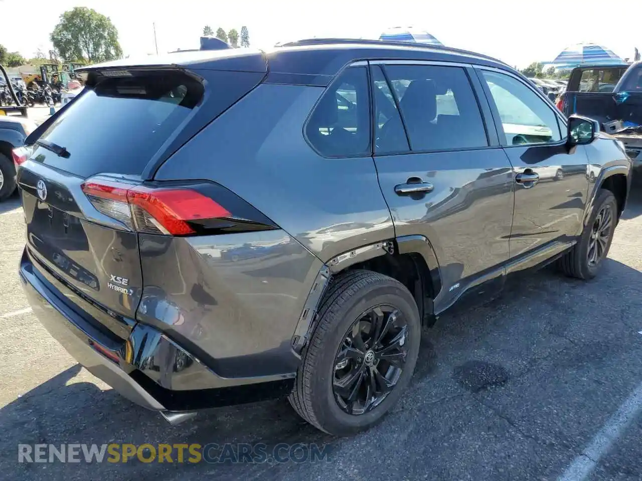 3 Photograph of a damaged car 2T3E6RFV0RW059408 TOYOTA RAV4 2024