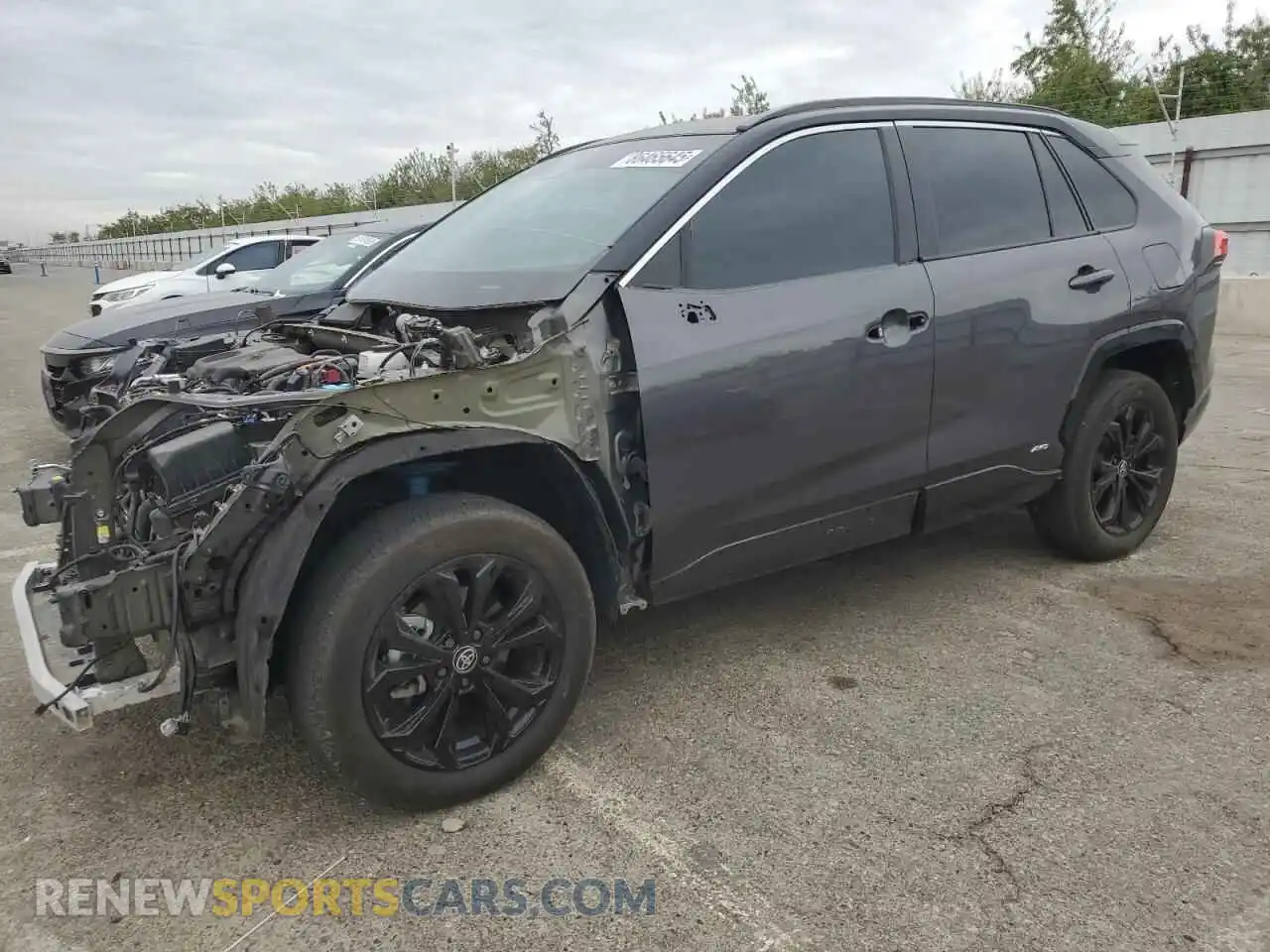 1 Photograph of a damaged car 2T3E6RFV1RW059403 TOYOTA RAV4 2024