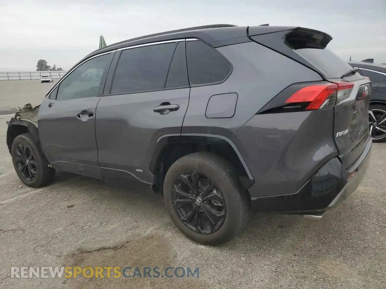 2 Photograph of a damaged car 2T3E6RFV1RW059403 TOYOTA RAV4 2024