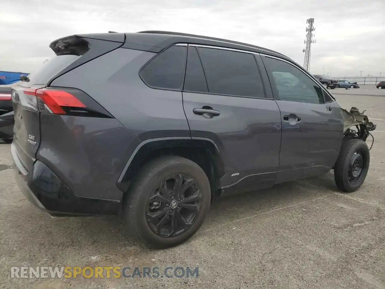 3 Photograph of a damaged car 2T3E6RFV1RW059403 TOYOTA RAV4 2024