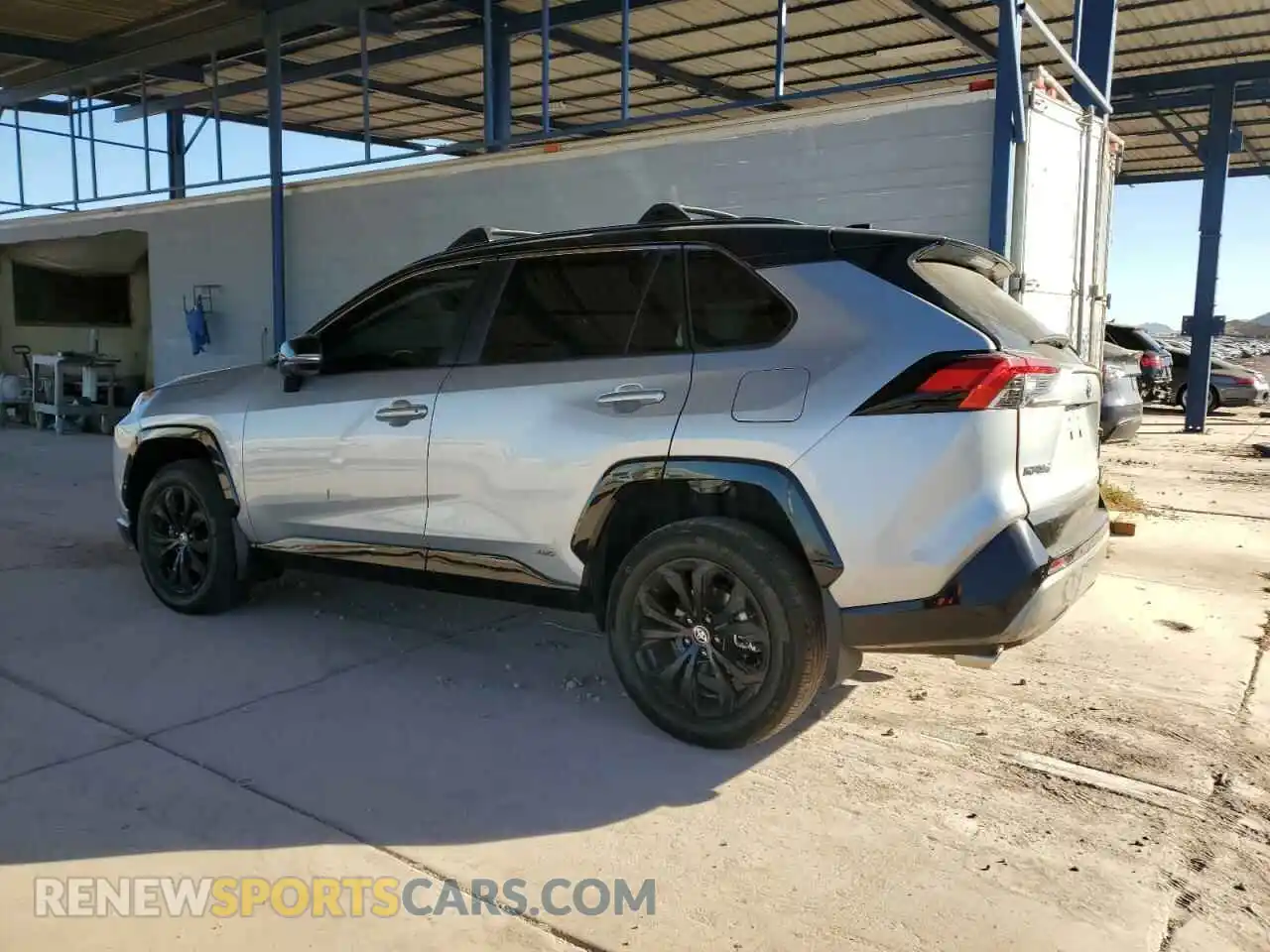 2 Photograph of a damaged car 2T3E6RFV2RW051858 TOYOTA RAV4 2024