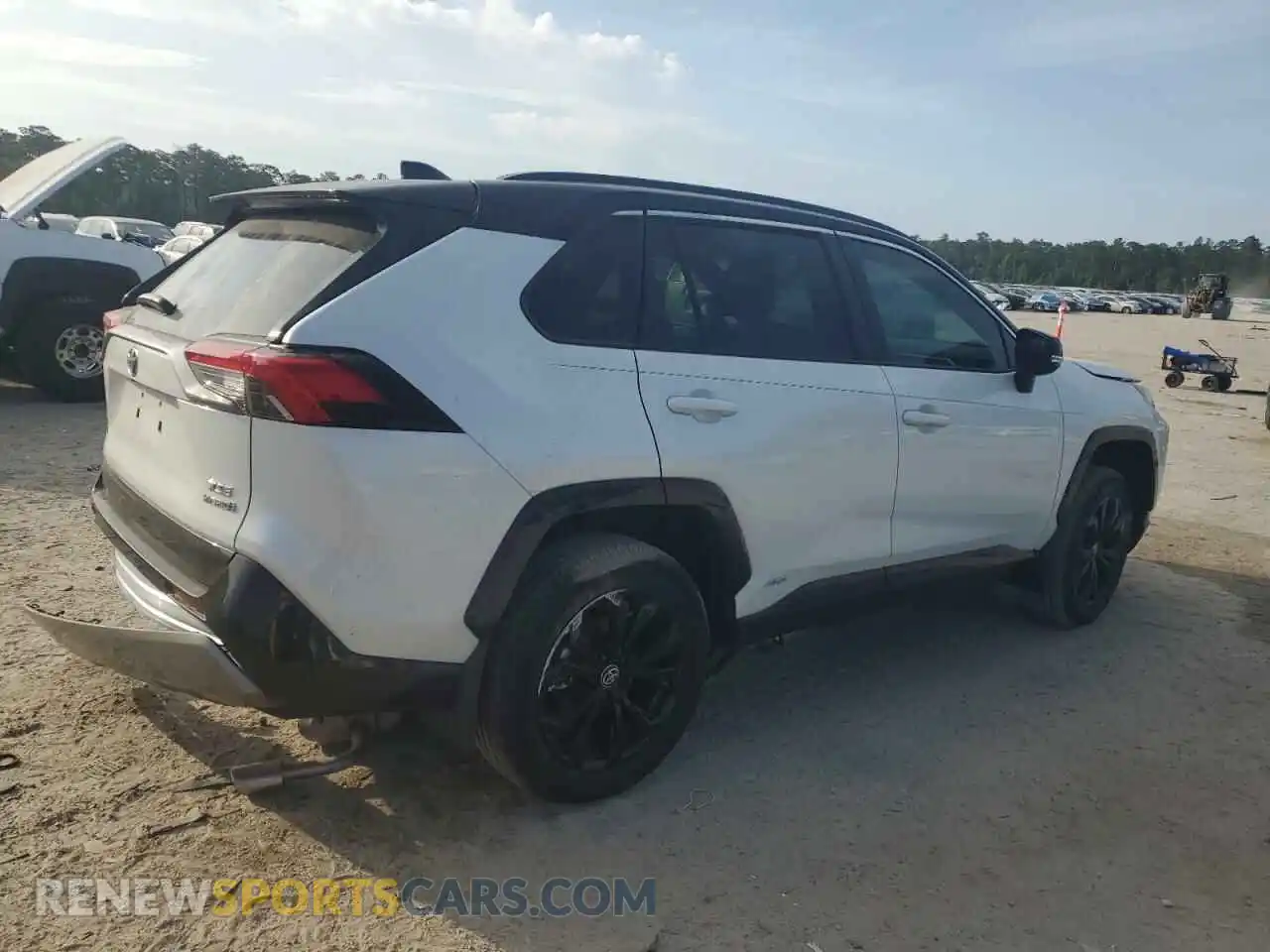 3 Photograph of a damaged car 2T3E6RFV4RW068452 TOYOTA RAV4 2024