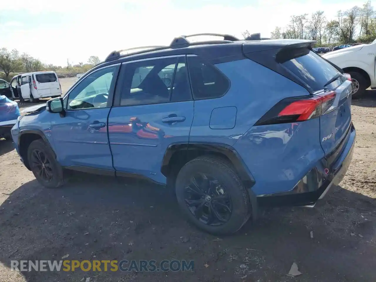 2 Photograph of a damaged car 2T3E6RFV7RW063374 TOYOTA RAV4 2024