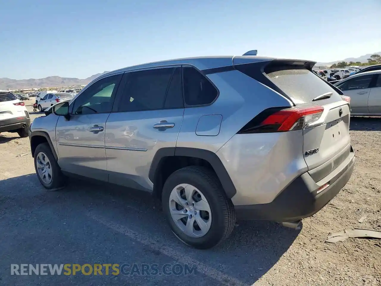2 Photograph of a damaged car 2T3F1RFV0RC407082 TOYOTA RAV4 2024
