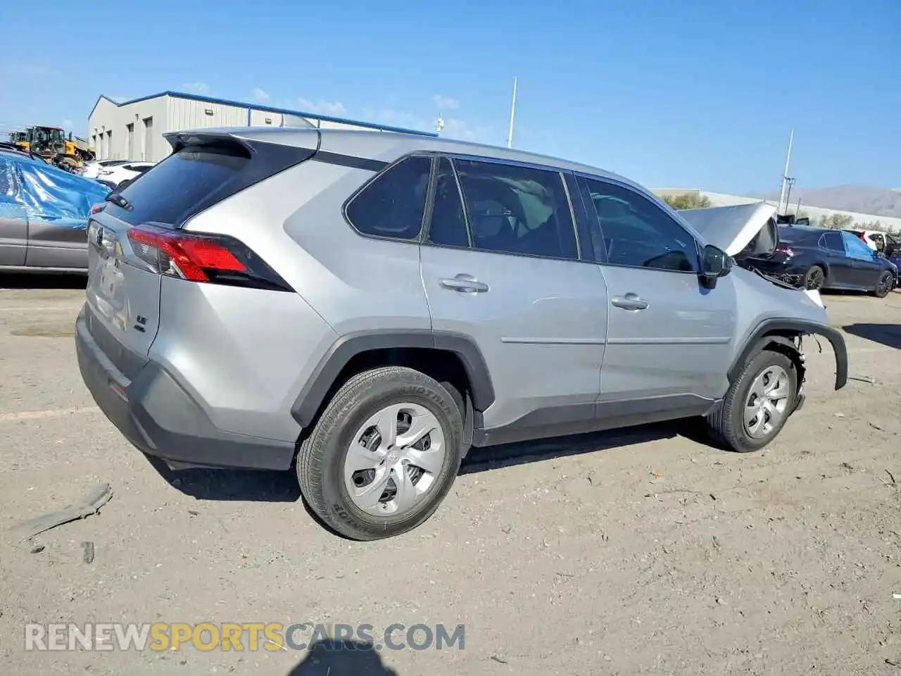 3 Photograph of a damaged car 2T3F1RFV0RC407082 TOYOTA RAV4 2024