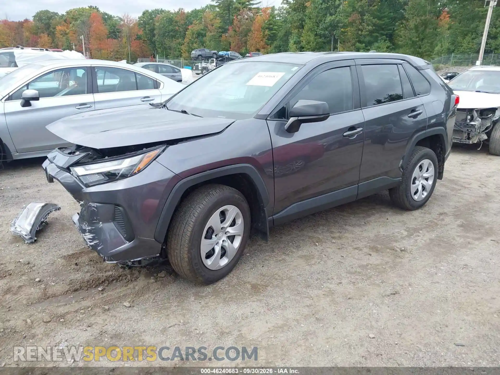 2 Photograph of a damaged car 2T3F1RFV0RC425498 TOYOTA RAV4 2024