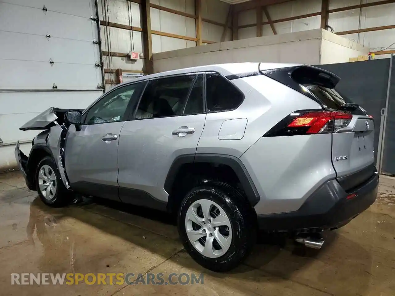 2 Photograph of a damaged car 2T3F1RFV0RC429261 TOYOTA RAV4 2024