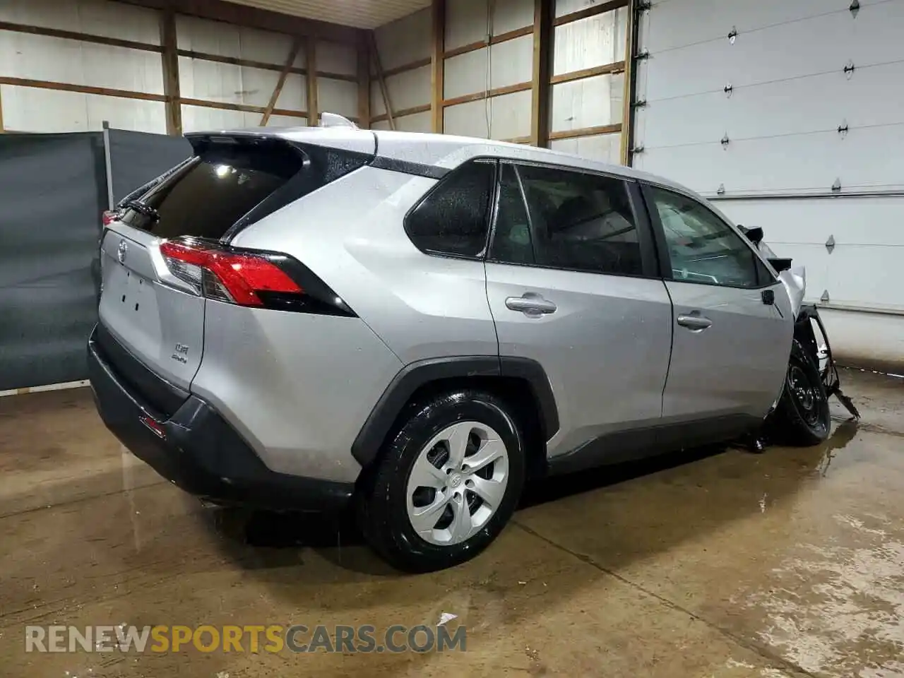 3 Photograph of a damaged car 2T3F1RFV0RC429261 TOYOTA RAV4 2024