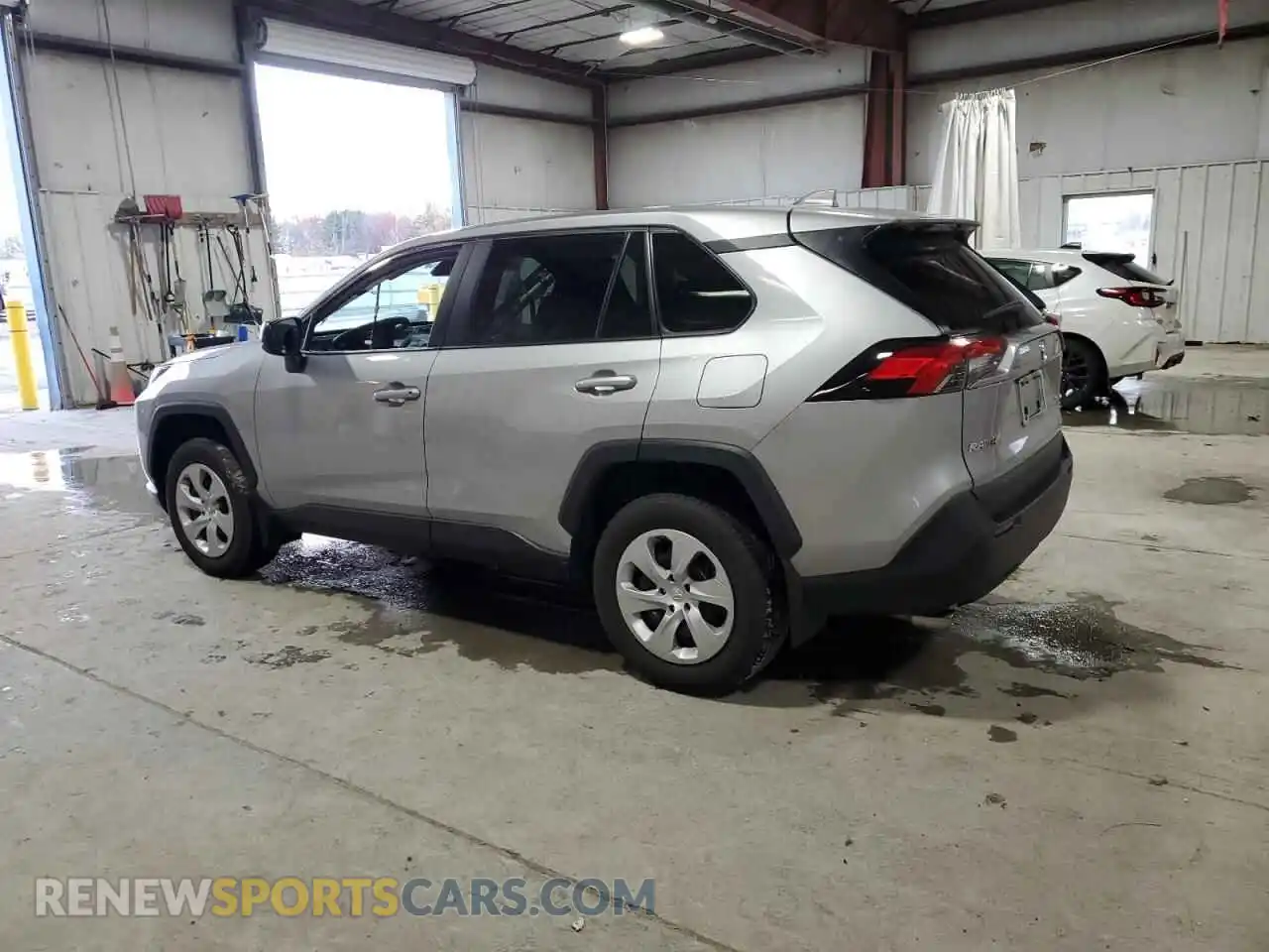 2 Фотография поврежденного автомобиля 2T3F1RFV0RC441751 TOYOTA RAV4 2024