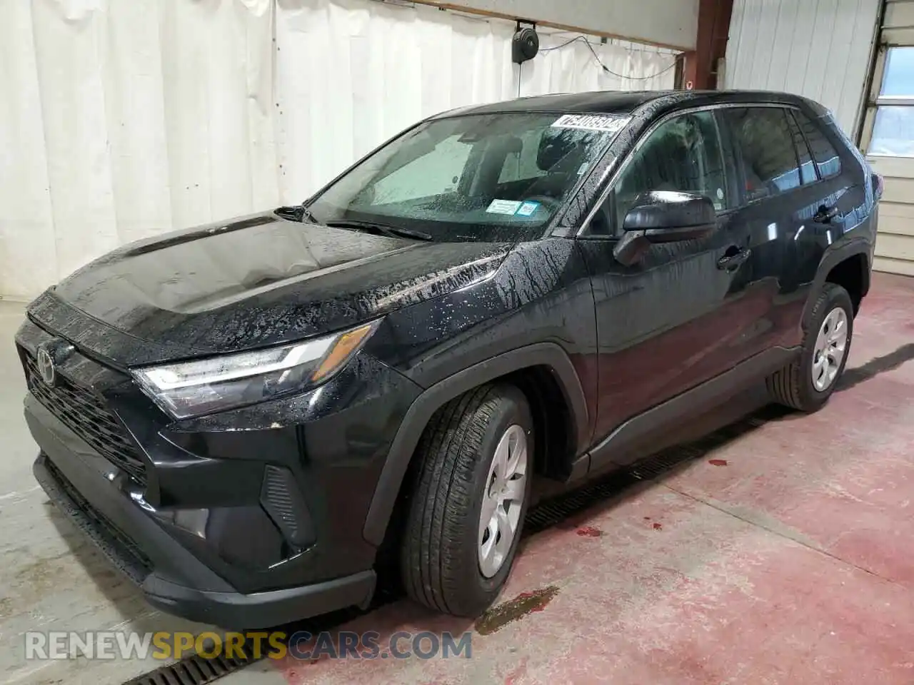 1 Photograph of a damaged car 2T3F1RFV0RC458596 TOYOTA RAV4 2024