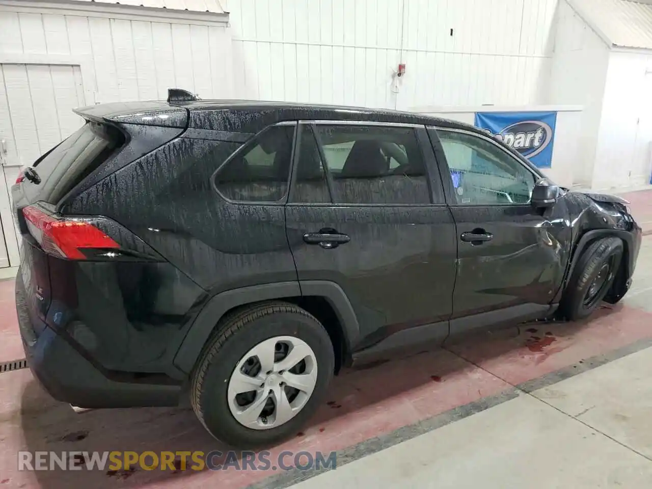 3 Photograph of a damaged car 2T3F1RFV0RC458596 TOYOTA RAV4 2024