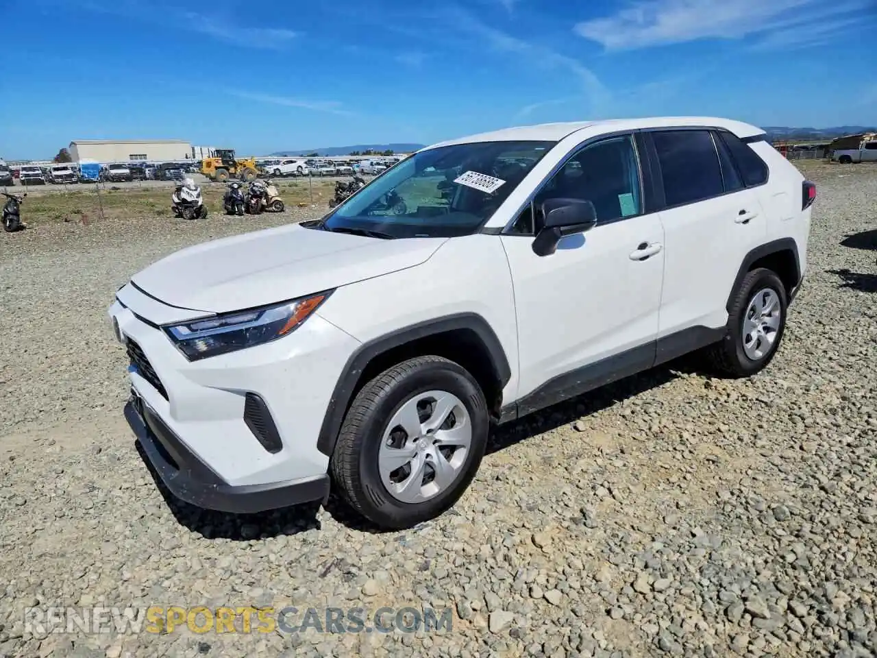 1 Photograph of a damaged car 2T3F1RFV0RW459259 TOYOTA RAV4 2024
