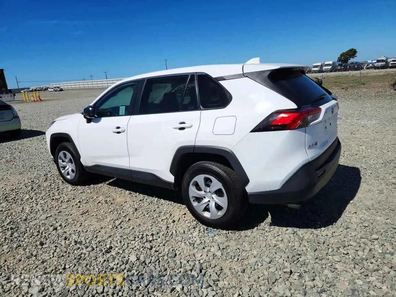 2 Photograph of a damaged car 2T3F1RFV0RW459259 TOYOTA RAV4 2024