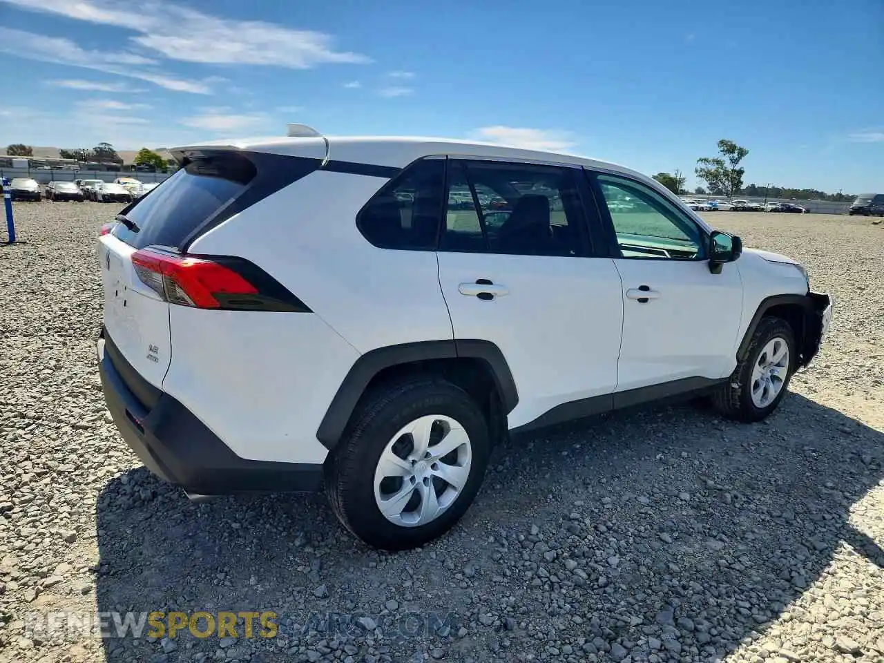 3 Photograph of a damaged car 2T3F1RFV0RW459259 TOYOTA RAV4 2024